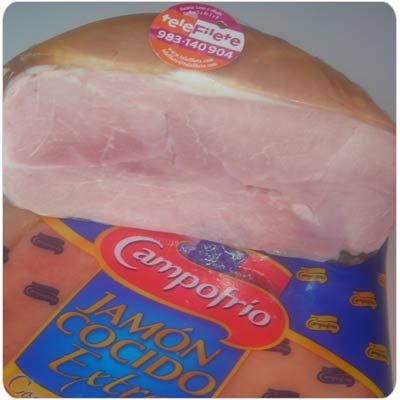 JAMON COCIDO