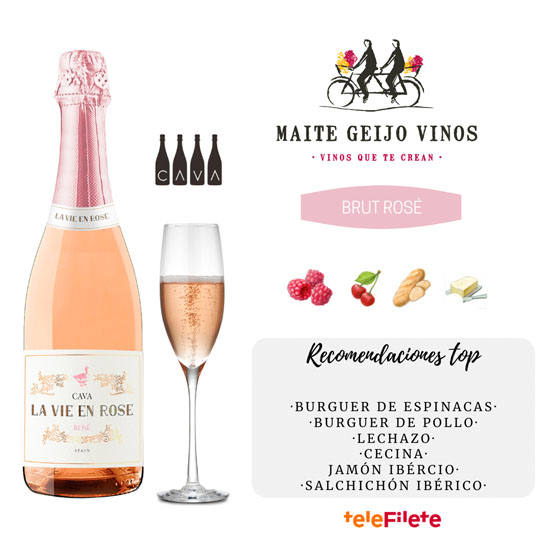 CAVA La Vie En Rose (Brut Rosé)