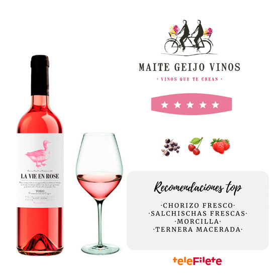 Rosado La Vie En Rose