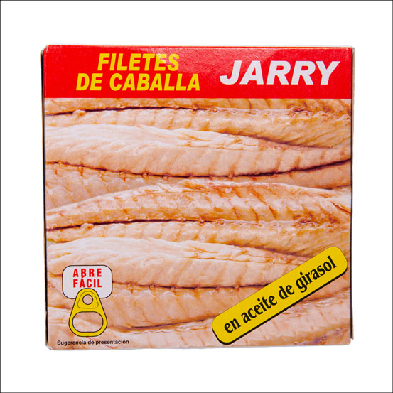 Filetes de Caballa