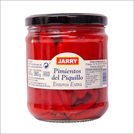 Pimientos del Piquillo Enteros Extra