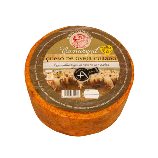 QUESO CURADO CAÑARREJAL