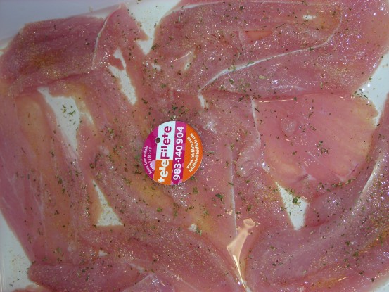 PECHUGA DE PAVO AL AJILLO
