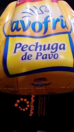 PECHUGA DE PAVO CAMPOFRIO