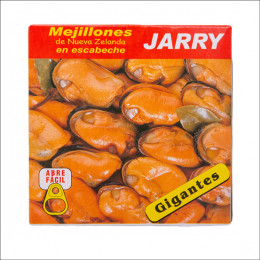 Mejillones en Escabeche Gigantes