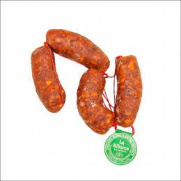 Chorizo de leña alberca dulce