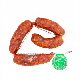 Chorizo de la alberca dulce